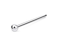 1.3 mm. Ball Straight Nose Stud NSKA-843